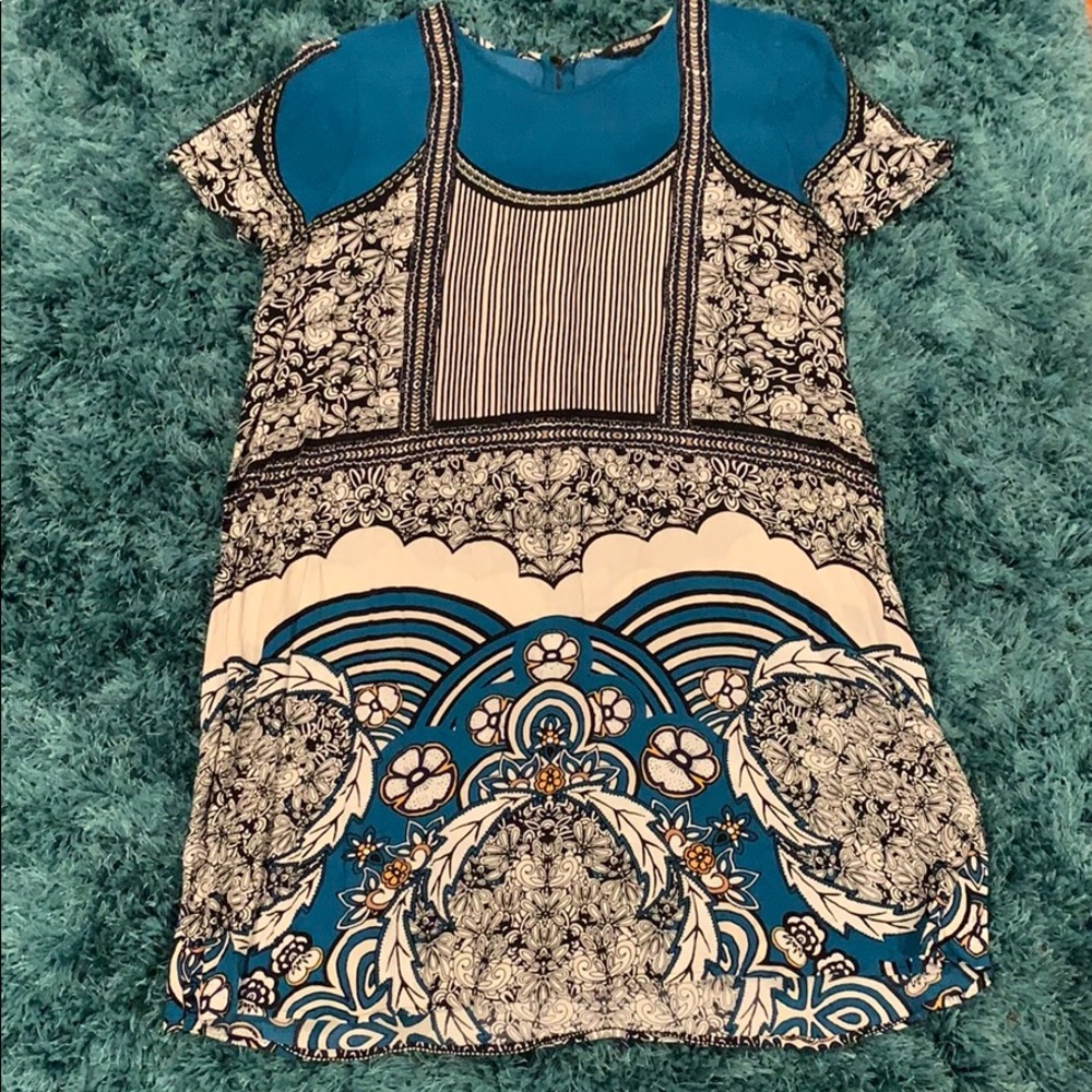 Express Summer Skater Dress